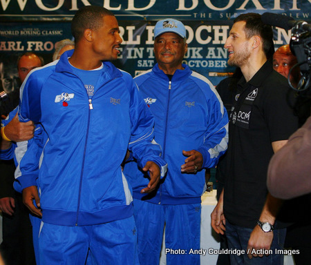 Froch vs Dirrell